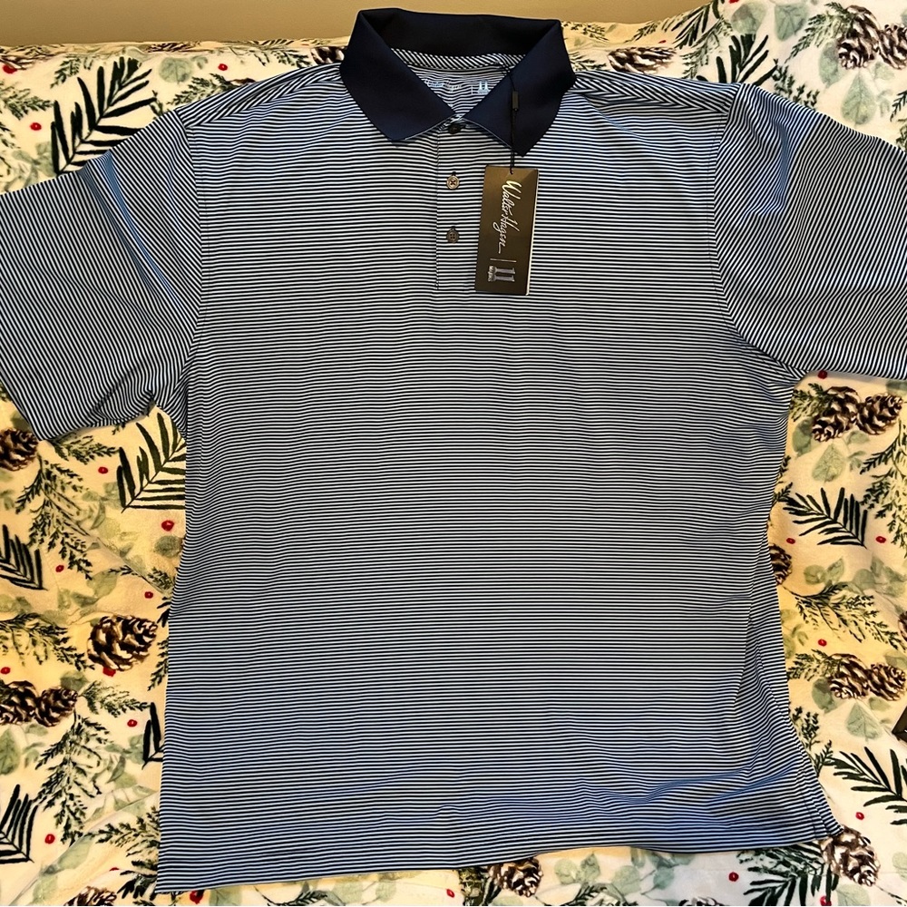 Walter Hagen Men's Perfect 11 Majors Golf Polo